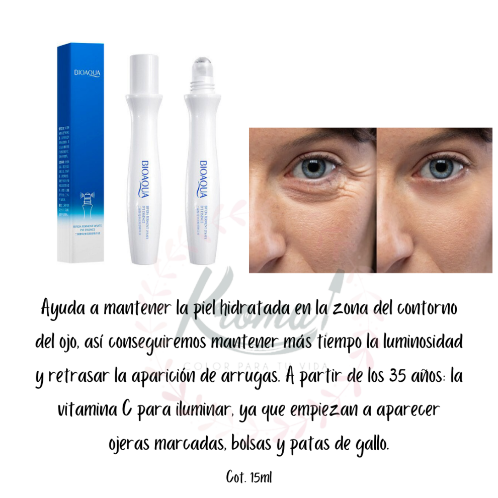 Serum Contorno De Ojos Acido Hialuronico Bioaqua Kroma Space