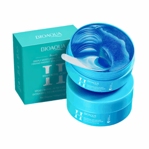 Parches de Hidrogel Peptidos copper Bioaqua blue