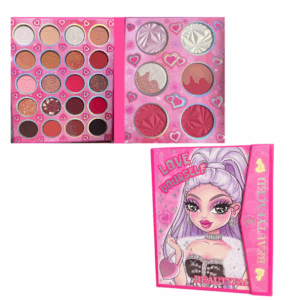 Paleta cartera de sombras tutu time