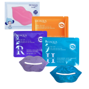 Parches de hidrogel con colágeno para labios resecos y agrietados