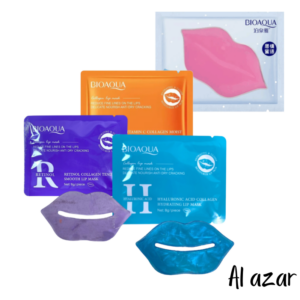 Parche de hidrogel con colágeno para labios resecos y agrietados