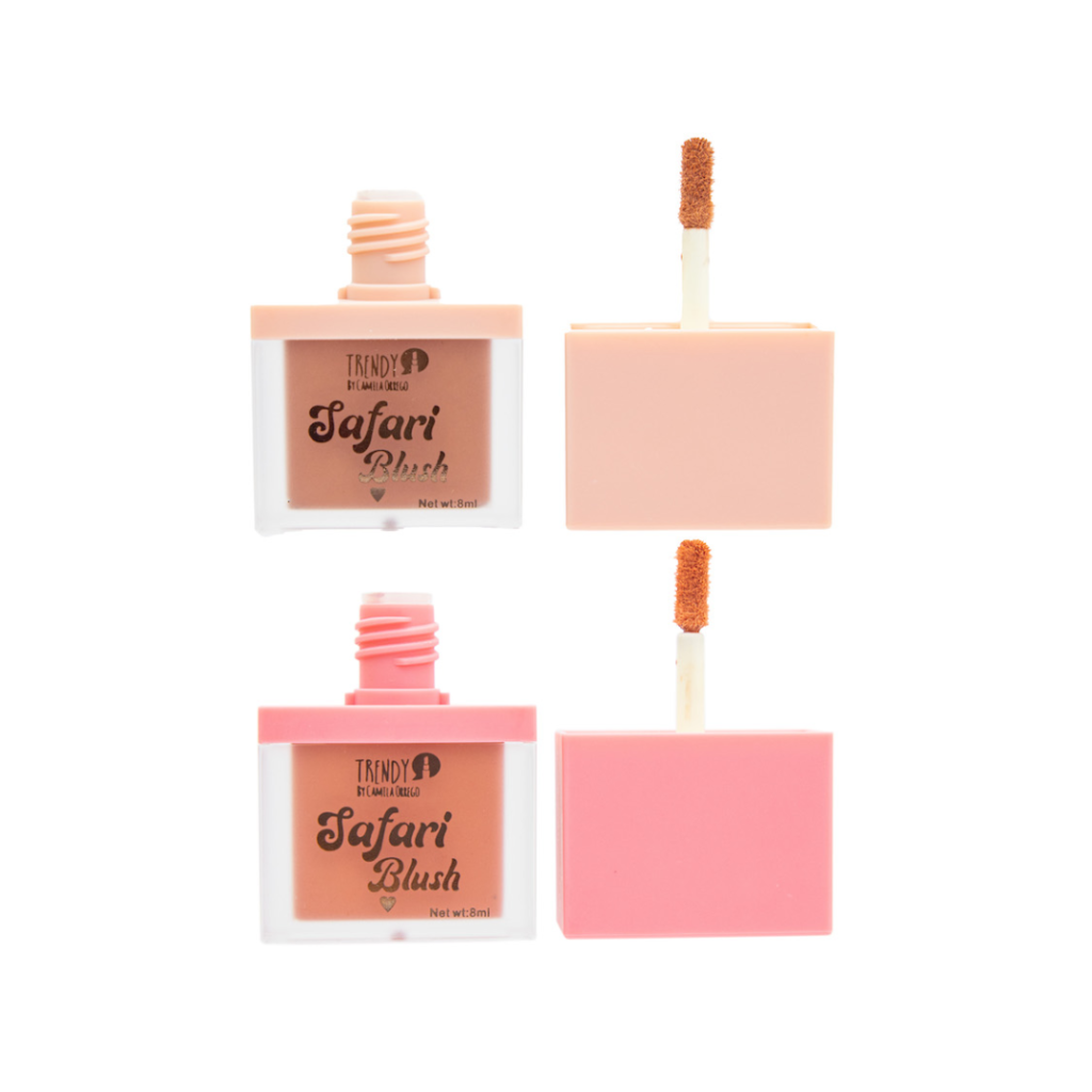 Kit de rubores liquidos Safari Trendy - Kroma Space