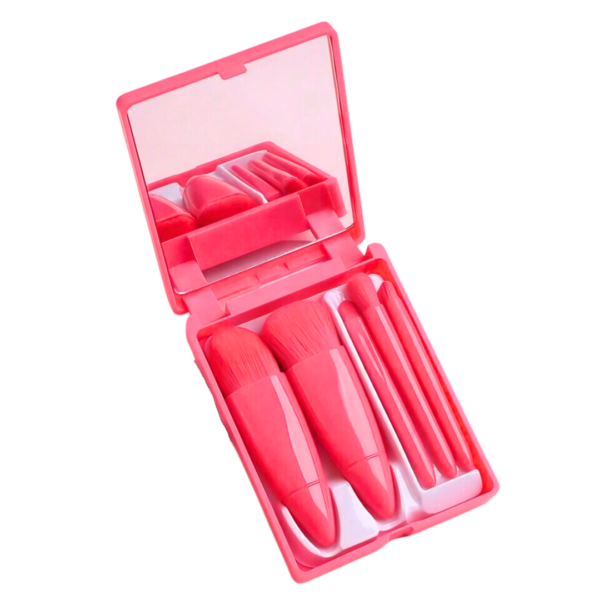Kit x5 brochas para rostro y ojos - Image 5