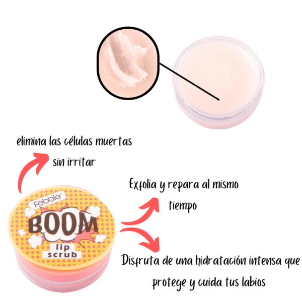Hidratante + exfoliante de labios 2 en 1 - Image 2