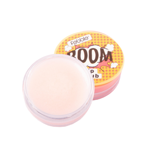 Hidratante + exfoliante de labios 2 en 1