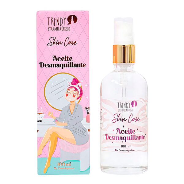 aceite desmaquillante de trendy desmaquillador a prueba de agua