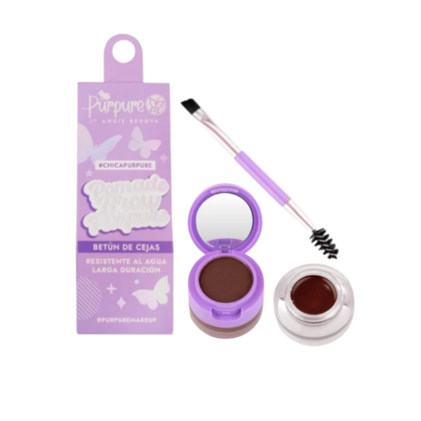 Set para cejas brow pro Purpure
