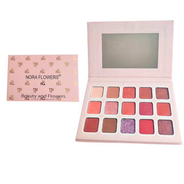Paleta de sombras Essential Make Up - Image 2