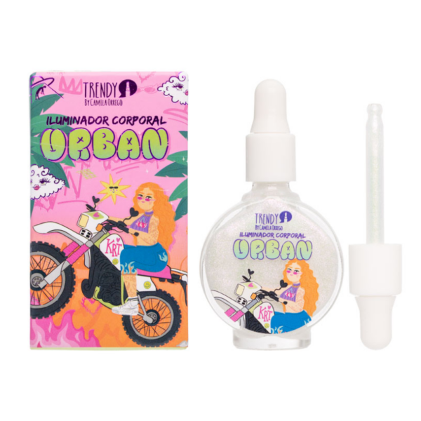 Iluminador liquido urban Trendy