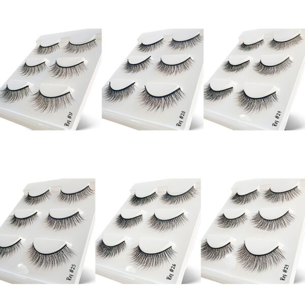 Pestañas Postizas X3 Glam Lashes Trendy - Image 4