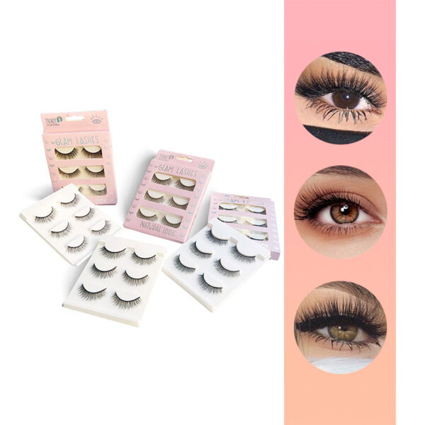 Pestañas Postizas X3 Glam Lashes Trendy - Image 3