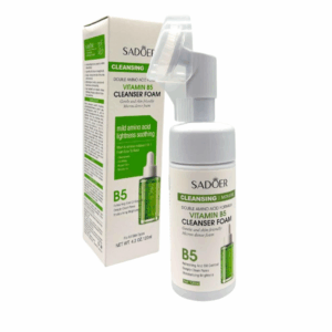 Espuma facial limpiadora antiarrugas con Colágeno