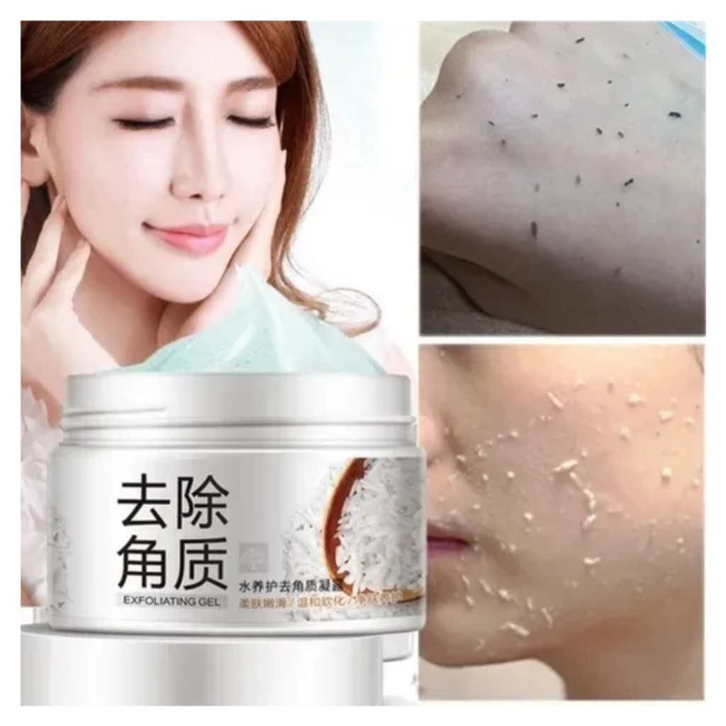 Exfoliante de arroz aclarante Bioaqua Kroma Space