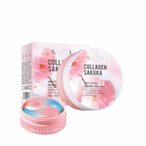 Parches de colageno sakura Sadoer x60
