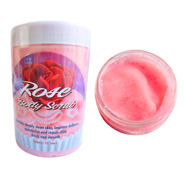 Exfoliante Corporal y facial colágeno, piel hidratada