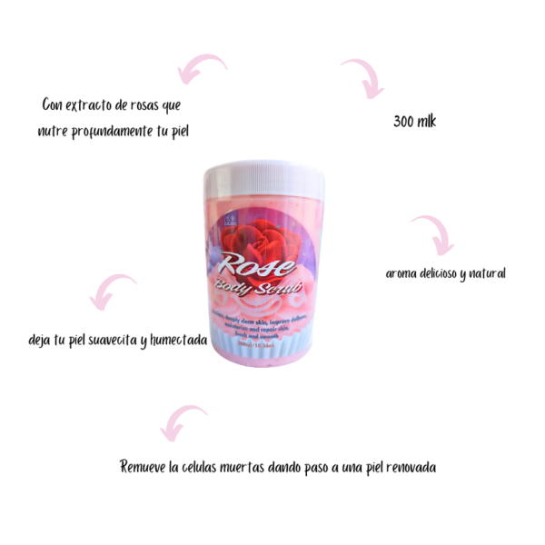 Exfoliante Corporal y facial colágeno, piel hidratada - Image 3