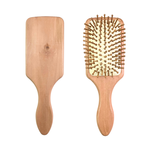 Cepillo para el Cabello Madera y Bamboo