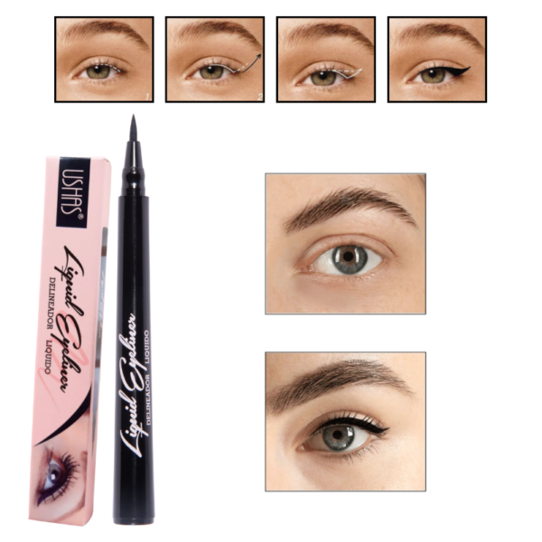 Lapiz delineador negro Waterproof - Image 3