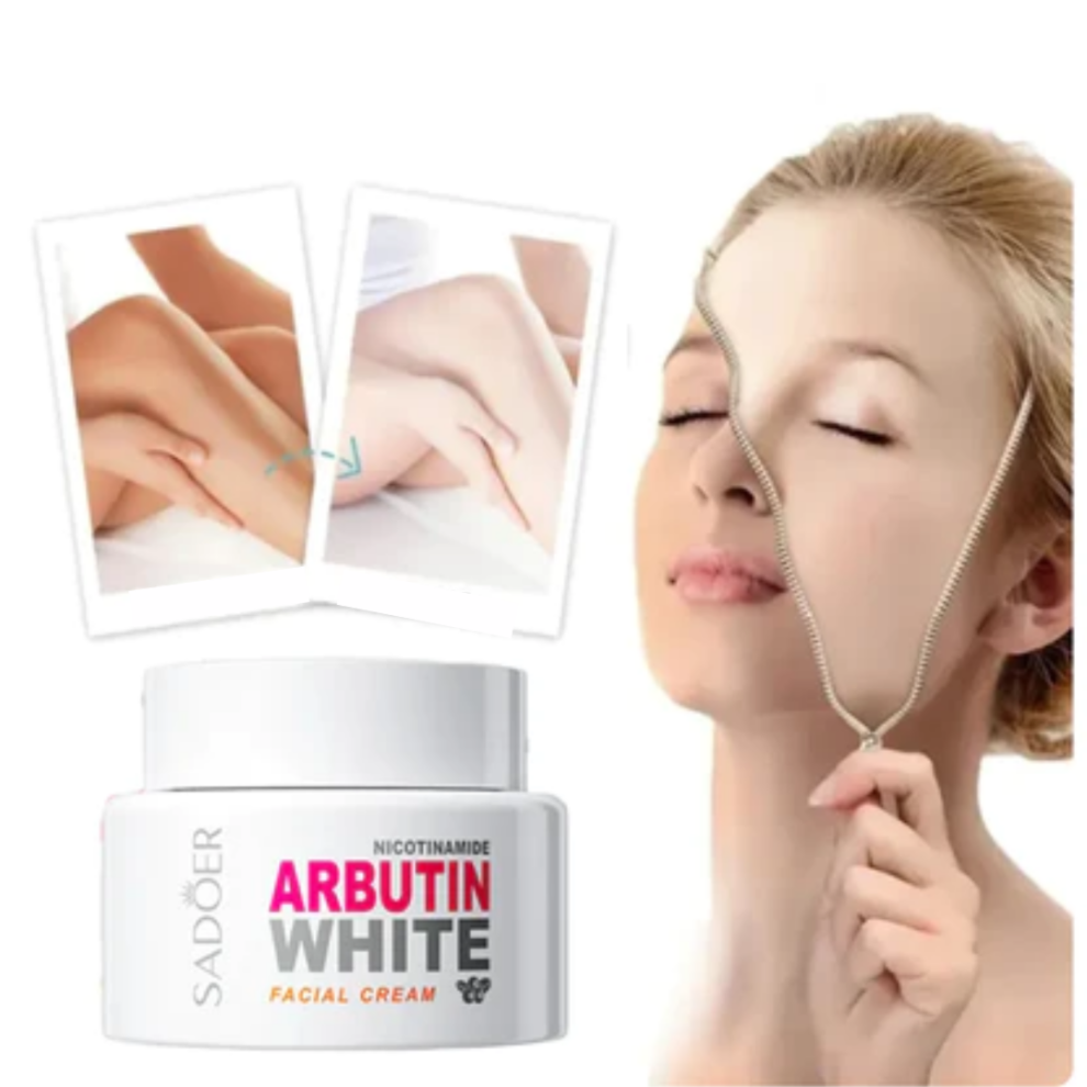 Crema aclaradora y antimanchas con arbutin y Nicotinamida - Kroma Space