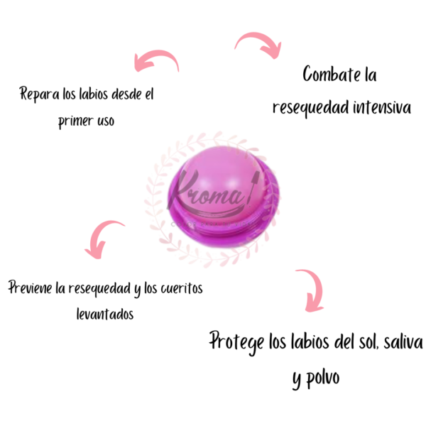 bálsamo hidratante para labios resecos - Image 3
