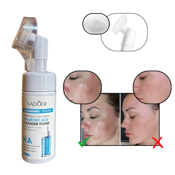 Espuma facial desmaquillante con vitamina c y niacinamida - Image 3