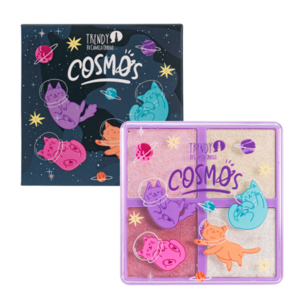 Paleta de Iluminadores Trendy Cosmos