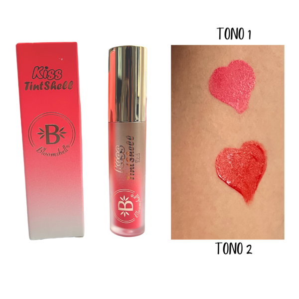 Tinta para labios Kiss Tintshell Bloomshell - Image 2