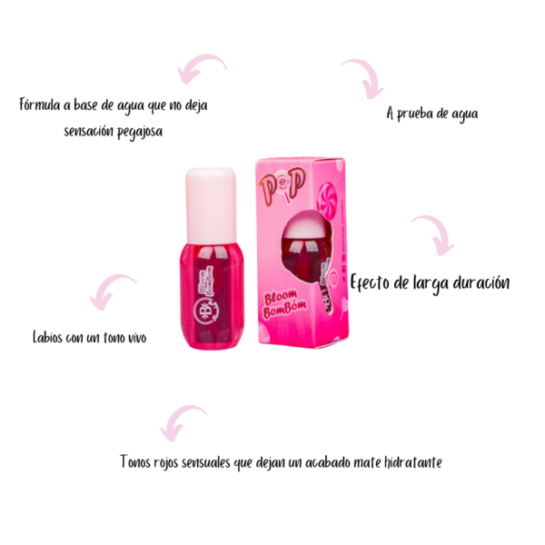 Tinta para labios Bloom Bombom Bloomshell - Image 2