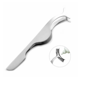 Pinza para pestañas postizas de tira