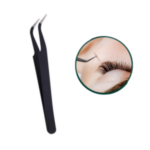 Pinza para pestañas postizas pelo a pelo