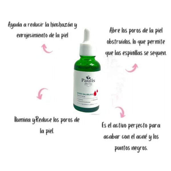 Serum antiacné con acido salicílico - Image 3