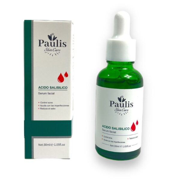 Serum antiacné con acido salicílico