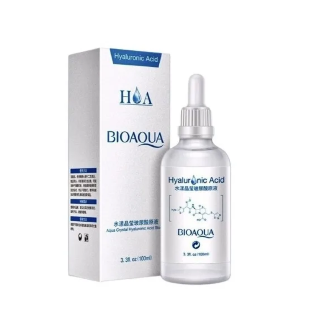 Serum Facial Con Acido Hialuronico Bioaqua Original 100 Ml Kroma Space