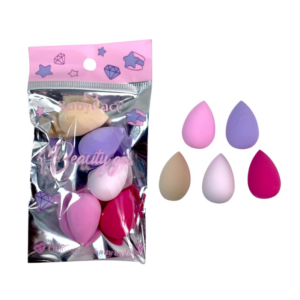 Kit x5 Mini Beauty Blender genericos