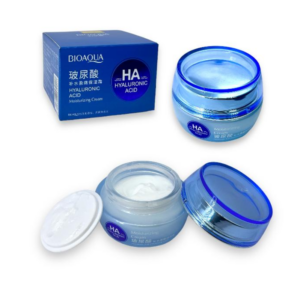 Crema antiedad hidratante Bioaqua acido hialurónico