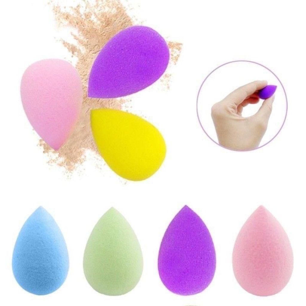Beauty blender mini x6 unidades Kroma Space