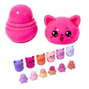 Bálsamo reparador de labios gatico