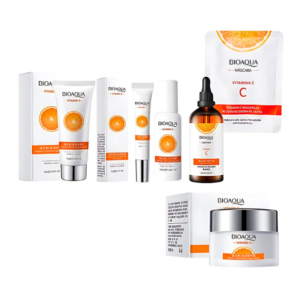 Kit vitamina C antimanchas antienvejecimiento x6