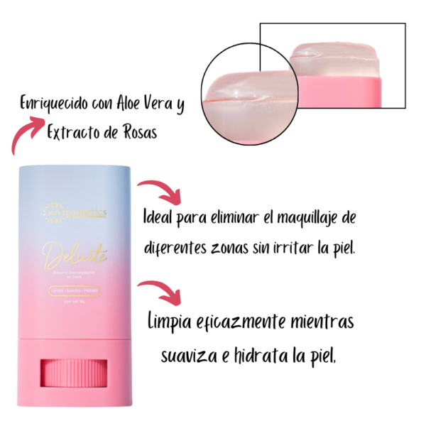 Bálsamo desmaquillante hidratante Miis cosmetics - Image 3