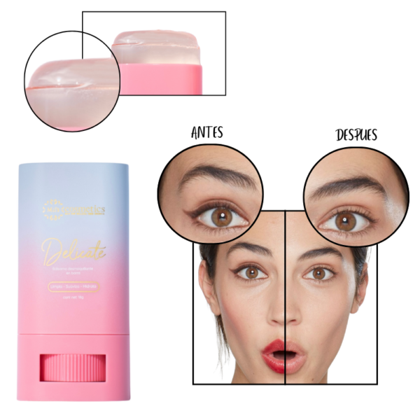 Bálsamo desmaquillante hidratante Miis cosmetics - Image 2