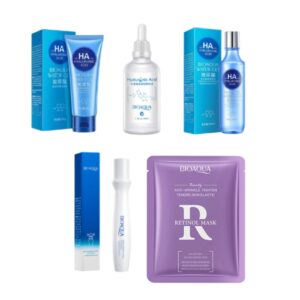 Kit antiarrugas acido hialurónico Bioaqua