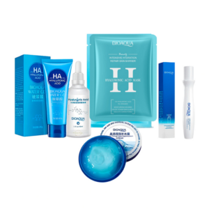 Kit antiarrugas acido hialurónico Bioaqua