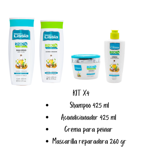 Kit Antifrizz Rizos Definidos - Image 2