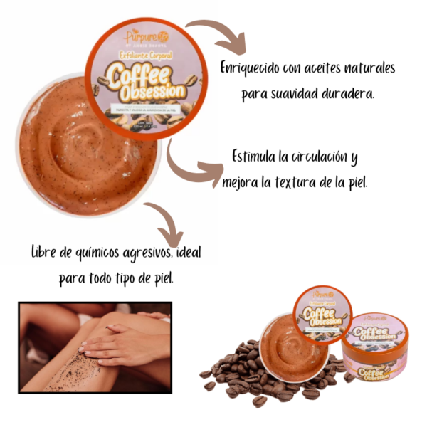 Exfoliante Café Purpure Hidratante - Image 3