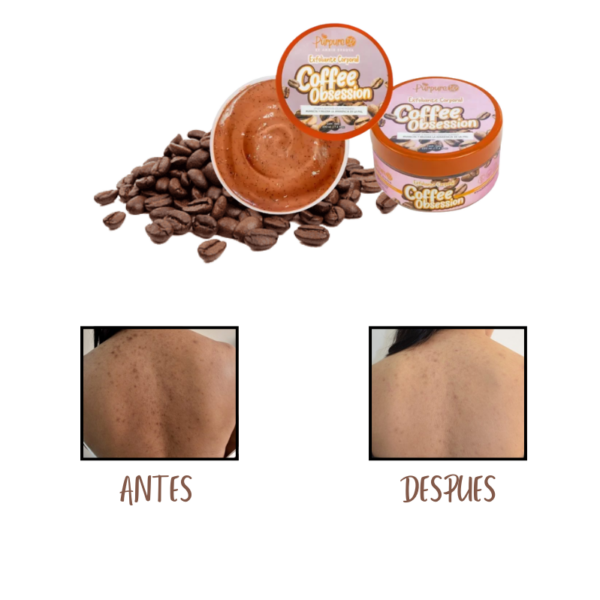 Exfoliante Café Purpure Hidratante - Image 2