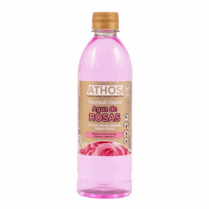 Agua de rosas y vitamina E 500 ml