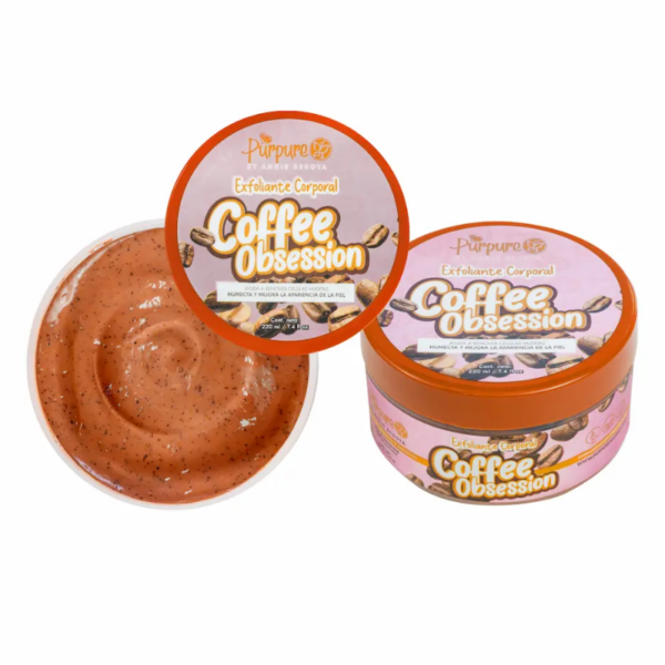 Exfoliante Café Purpure Hidratante