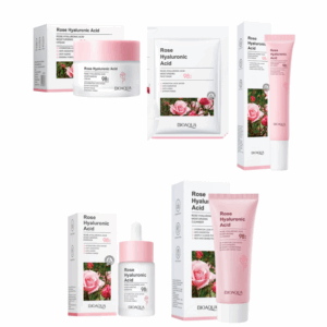 Kit antiarrugas Rosas y Acido Hialuronico Bioaqua