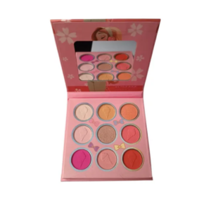 Paleta de sombras Profesional 9 tonos