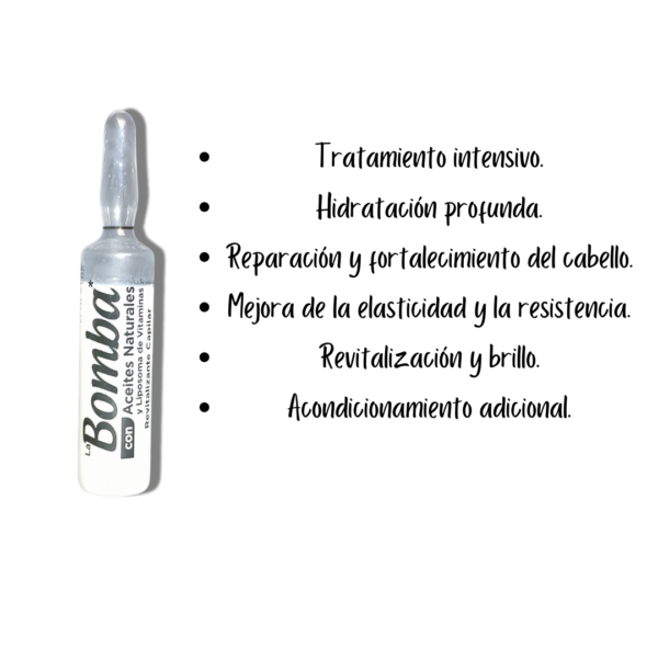 Kit reparación capilar La Bomba de Vitaminas - Image 2